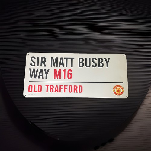 Manchester united sir matt - manchester,