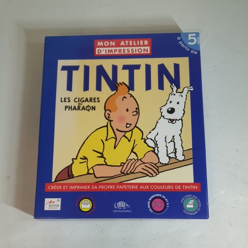 Vintage tintin for windows - for, 95