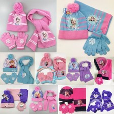 3Pcs Kids Boys Girls Scarf