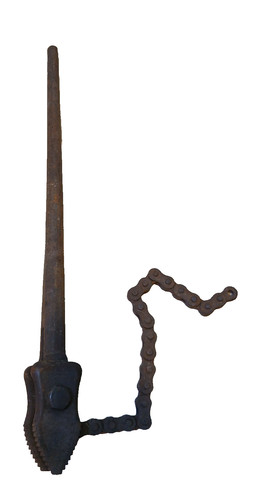 Heavy duty chain - chain, wrench