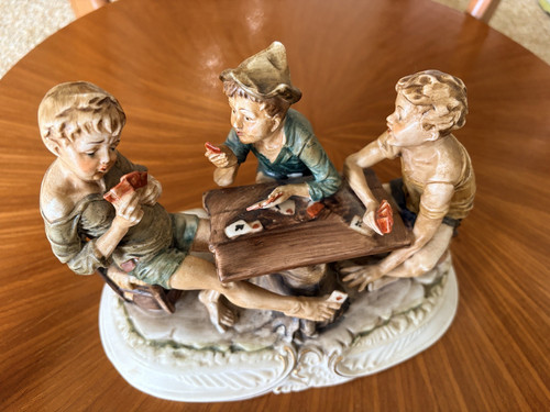 Capodimonte the card - "the,