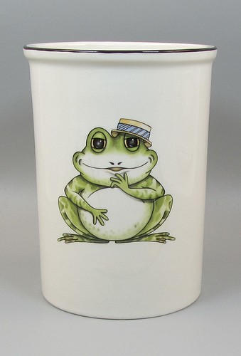 Arthur wood back front frog - back,