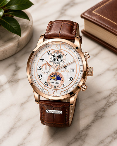 Mens vintage chronograph - mens,