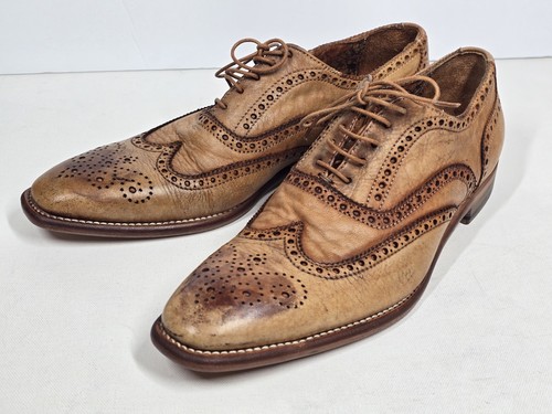 Paul smith leather wingtip - paul,