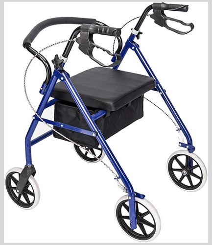 Folding rollator lightweight - folding,