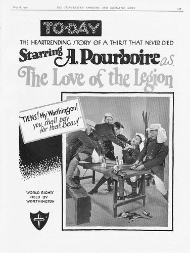 Worthington ales the love - 'the,