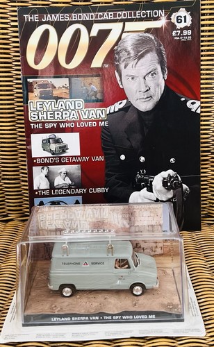 Eaglemoss james bond 61 - james, #61