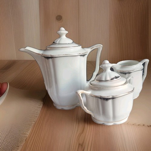 Vintage white porcelain - vintage,