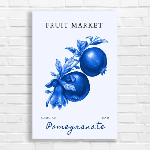 Vibrant pomegranate botanical - vibrant,