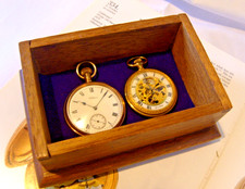 Pocket watch box scottish - pocket,