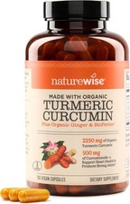 NatureWise Organic Turmeric