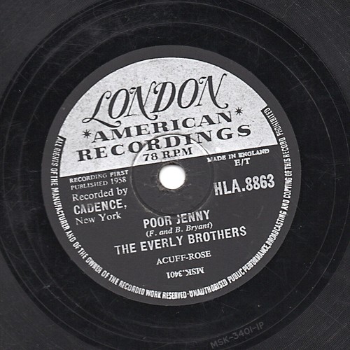 Scarce everly brothers - scarce,