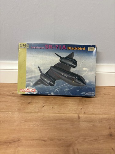 Dragon 144 lockheed - 1:144, sr-71a