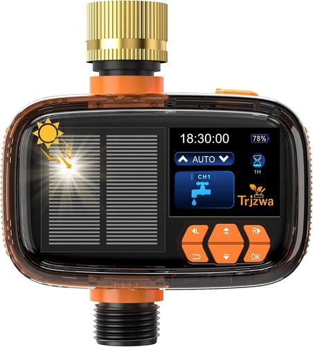 Solar water timer lcd - solar,