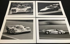 Original Ed Buziak Le Mans Press Photographs Porsche 963, 917, 956,  936. 10x8”.