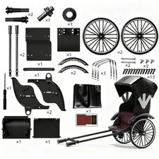 Movable Wheel Assemble DIY