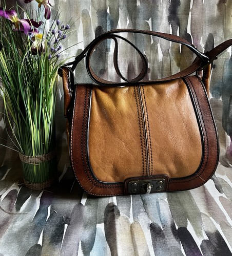 Fossil autumn brown leather - autumn,