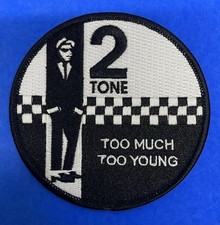 SKA REGGAE SKINHEAD PATCH - 2