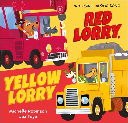 Red lorry yellow all - yellow, (all