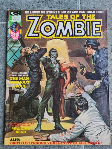 Tales the zombie vg - zombie, #6