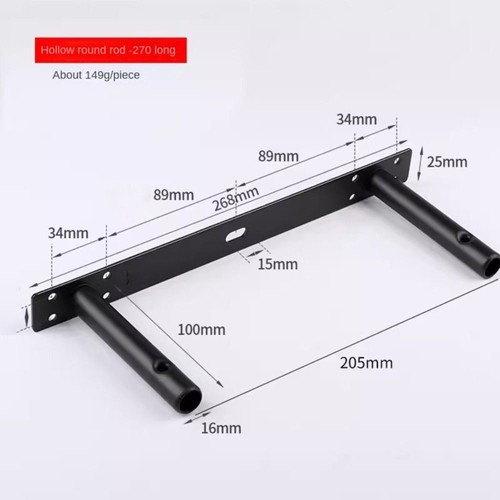 Hidden shelf bracket - shelf, floating