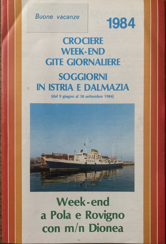 Dionea cruises pola and - m/n,