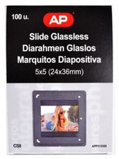 Slide Mounts CS II Glassless