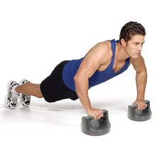 Pushup Rotating Handles Non