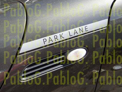 Mini cooper park lane decal - mini,