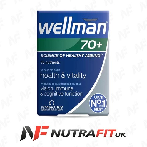 Vitabiotics wellman age - 70+,