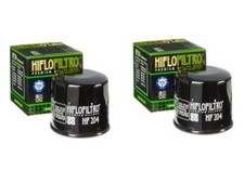 2 X Hiflo HF204 Premium Oil