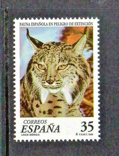Spanish stamps 1998 - -,