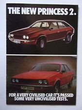 PRINCESS 2 RANGE orig 1978 UK