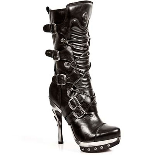 Newrock punk001 black - newrock,