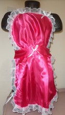 ADULT BABY  SISSY  BRIGHT PINK