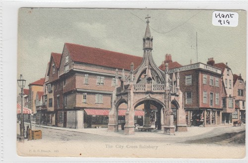 Salisbury wiltshire the - ,