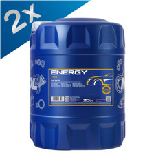 2x Mannol Energy 5W30 Fully