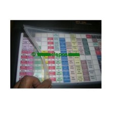 Sam4s SPS-520 Keyboard Wet