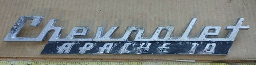 Chevrolet apache truck - 10,