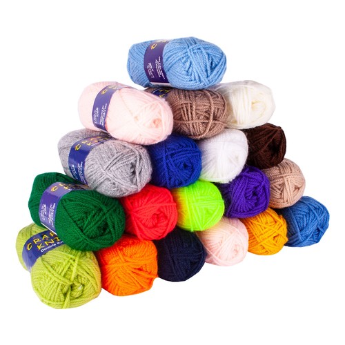 Crafty knit double knitting - knit,