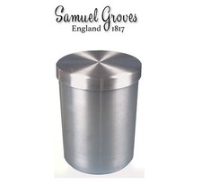 Aluminium Canister with Lid