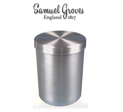Aluminium canister with - canister,