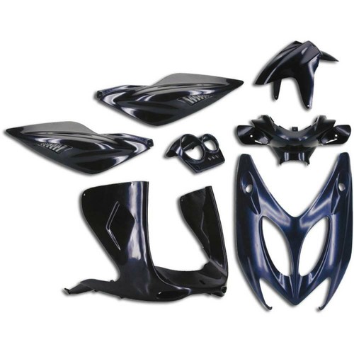 Fairing kit black pcs - 7, for