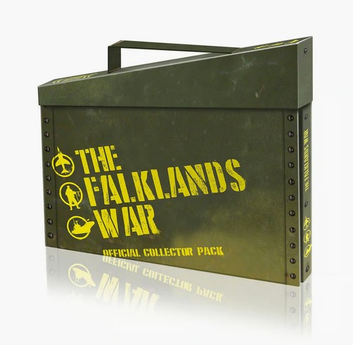 Falklands war official - falklands, coin