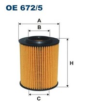 OIL FILTER FITS: BMW 1 SPORTS