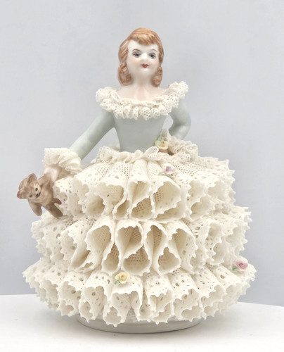 Irish dresden rare porcelain - dresden,