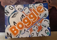 Boggle board game hasbro - boggle,