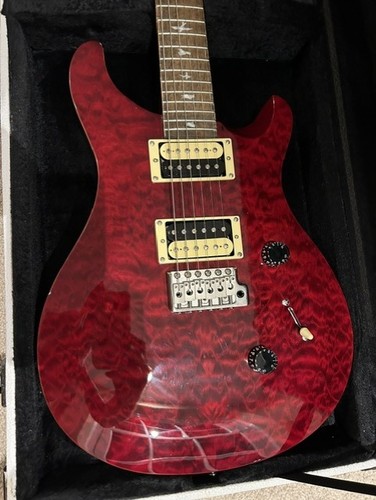 Prs custom quilt - custom,