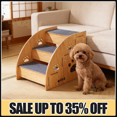 Steps pet ramp - 2/3, dog