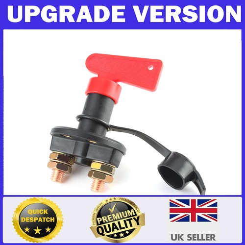Battery isolator switch - battery, boat